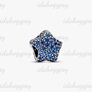 Pandora Bold Pavé Star Charm
